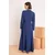Trendyol Modest Ženska haljina Tctss26Eb00116, Tamnoplava