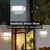Brilagi-LED spoljno zidno svetlo sa senzorom BRICKY LED/12W/230V belo IP54