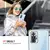 Silikonska futrola s ojačanim rubovima za Xiaomi Redmi Note 10 Pro/Redmi Note 10 Pro Max - Prozirna KP29965