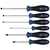 Bosch Set odvijača PRO PH/SL, 6 kom 1600A039PE
