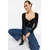 Trendyol Milla ženska bluza Tpraw24Bz00027, crna