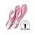 Vibrator Satisfyer Air Pump Bunny 2, Svetloroze