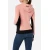 Boxeur BASIC LOGO FULL ZIP SWEATSHIRT, ženska jakna, roza BXW0440075