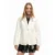 Desigual Blazer siva/bela