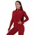 GymBeam Women‘s Ignite Crop Top Dark Red