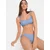 LSCN by LASCANA Bikini hlačke dimno modra