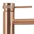 REA Lungo Grip Mešalnik za umivalnik Copper Brushed Low