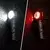 LED prigušiva punjiva čelna lampa LED/10W/5V IP66 500 lm 800 mAh