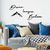 WALLXPERT Zidna dekoracija Dream Imagine Belive