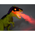 JOKOMISIADA Daljinsko voden RC T-Rex dinozaver diha dim RC0592