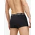 JACK & JONES Boksarice Jacsolid črna