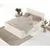 Kremno bela boxspring postelja s prostorom za shranjevanje 160x200 cm Blend – Maison de Reve