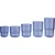 APS Linea Kozarec, prostornina: 0,40 litra, 120 mm, premer: 85 mm, moder (48 kos)
