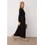 Trendyol Modest Ženska haljina Tctss25Eb00129, Crna