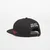 Čepica PLEASURES Disturb Cap Black Universal