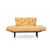 ATELIER DEL SOFA Sofa dvosed Nitta Mustard