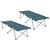 Sklopivi kamperski krevet 2 pcs Šuma 194 x 62,5 x 42,5 cm