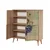 Hanah Home Komoda Multilux 95x111x36cm Hrast