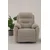 Atelier del Sofa Električna fotelja Comfort Manuel, 90 x 75 x 105 cm, Krem