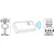 Avdio oddajnik HAMA TWIN BLUETOOTH