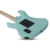 Schecter Sun Valley Super Shredder FR | Sea Foam Green (SFG) #1280