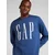 GAP Majica  modra / bela