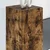 TV zidni ormar Zidne 2 pcs Dimljeni hrast 30 x 31 x 80 cm