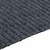 Vidaxl Preproga za tek Siva 80 x 150 cm blago
