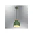 Opviq luster Tigo 3443B-1A-07, LED 25 W, zeleni