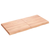 Stolna ploča svjetlosmeđa 120x60x(2-6) cm obrađena hrastovina