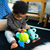 Baby Einstein Plišana igračka Baby Neptune Sidekick, 0-36 meseci, Plava