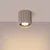 Sollux SL.1814 - Spot svetiljka AURA 1xGU10/10W/230V 10 cm taupe