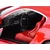 MS Alfa Romeo 8C Competizione kovinski model avtomobila merilo 1:32 luči ZA4607