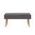 HANAH HOME Trpezarijski set Vina 0701 4 AnthraciteAtlantic