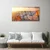 tulup.si Steklena slika Gora landscape 120x60 cm 2 obešalnika