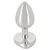 Analna kupa Magic Shiver, Metalna, 7cm, Bela