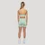 GymBeam Women‘s Luma Shorts Pistachio- GymBeam