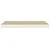 Plutajuće zidne police 2 kom hrast i bijele 60x23,5x3,8 cm MDF