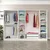 Hanah Home Garderober Kale Plus-7786, 270x210x52 cm, Beli