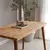 Hanah Home Radni sto Cozy Natural, 110x73x60 cm, Hrast