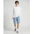 Vans CHECK-5 BAGGY DENIM SHORT Modra