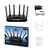 CUDY Wireless Mesh Router Cudy WR6500/BE6500 WiFi 7/2.4+5Ghz Wi-Fi 1W/5LAN Gbit/6xEXT