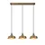 Conceptum Hypnose Luster Berceste-189VINTAGE-S1, 72x22 cm, 3xE27