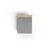 Tamno Siva Ranforce Dupla Fitted Plahta