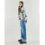 Superdry Super Soft Printed Teddy Fleece Modra