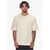 Dropsize Majica Dove 2.0 ecru/rjava/rumena/črna