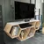 Hanah home TV Komoda Bal Belo-Hrast