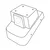 Armrest Citroen C3 Aircross 2025- (combustion engine and electric version, adapter only)