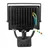 GTV Reflektor LED G-TECH SZ 30W, 6400K, 3000lm, IP65, Crni