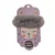 SNAILS gumica za kosu Fluffy Bunny Siva